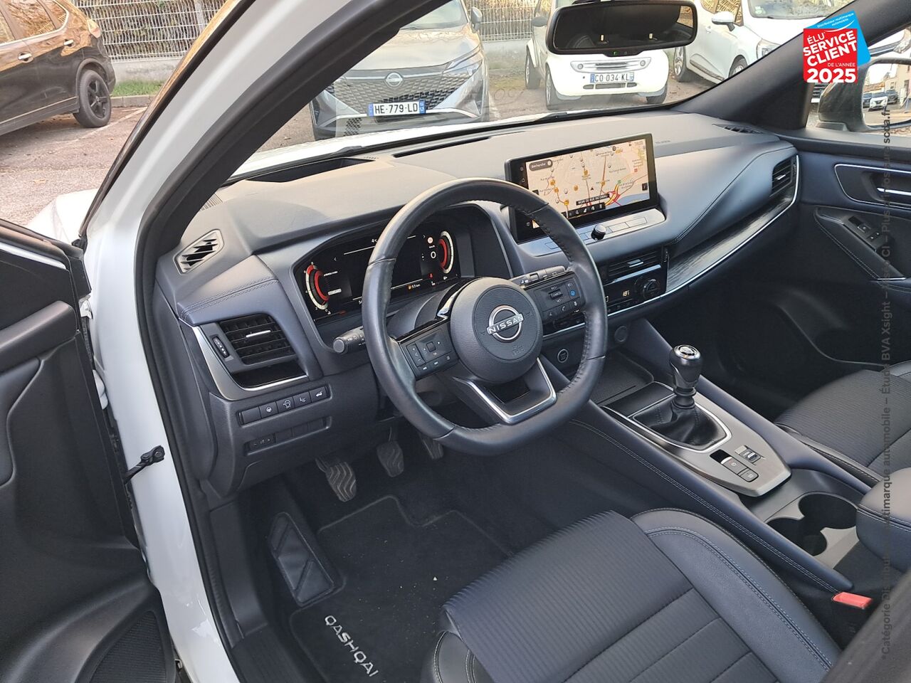 chez Nissan Qashqai occasion
