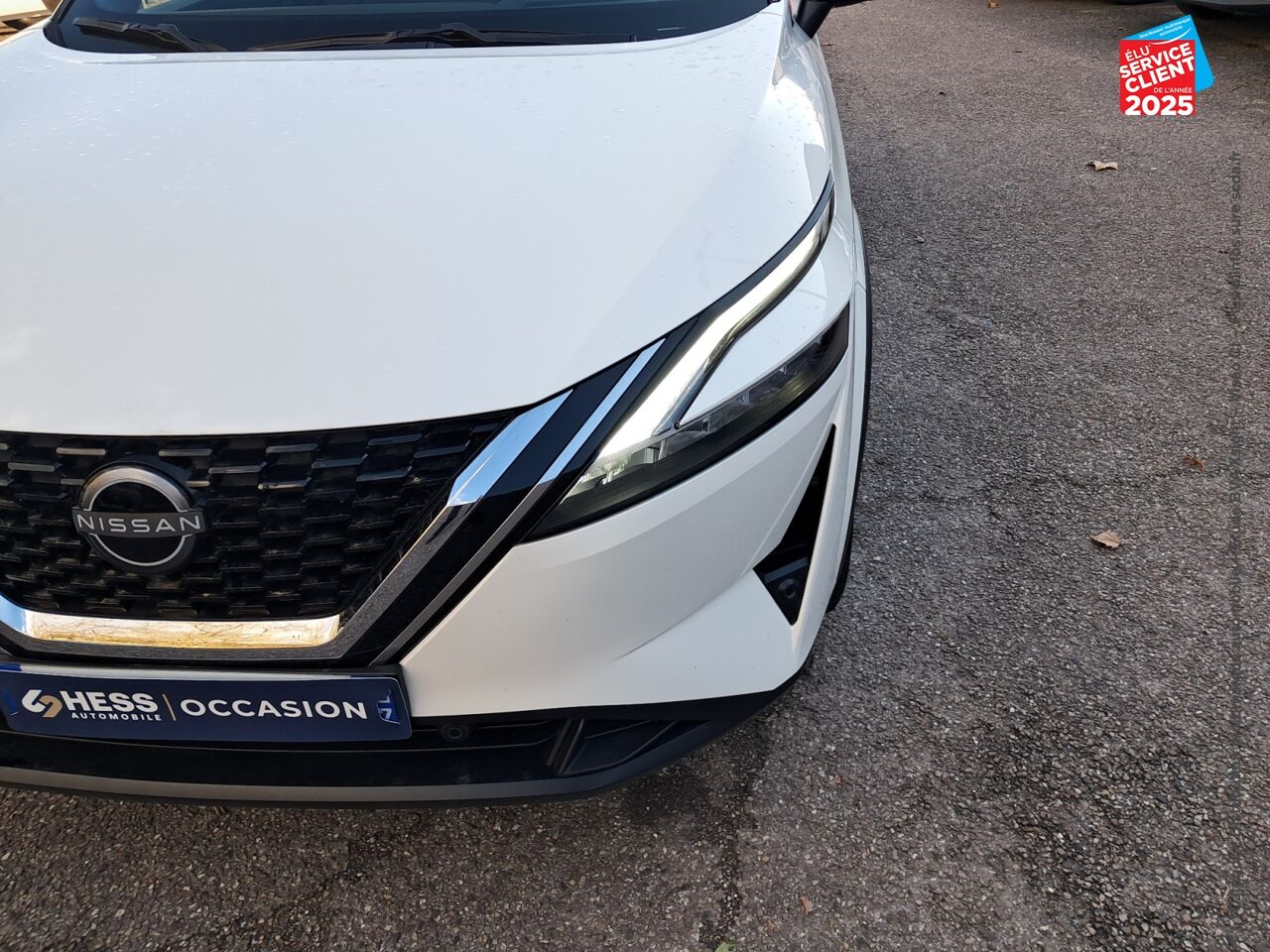 chez Nissan Qashqai occasion