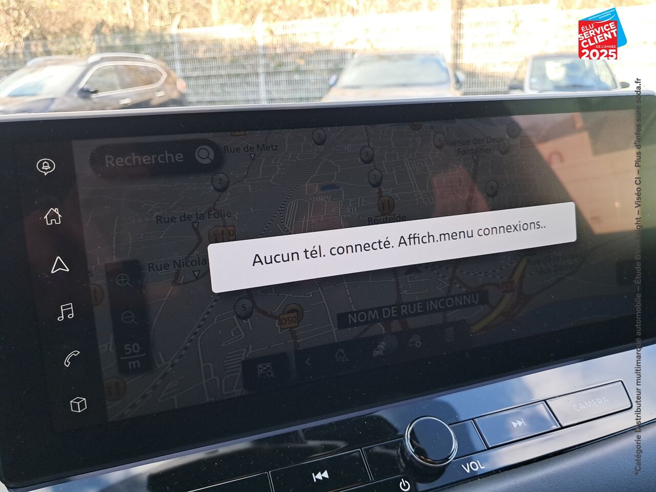 chez Nissan Qashqai occasion