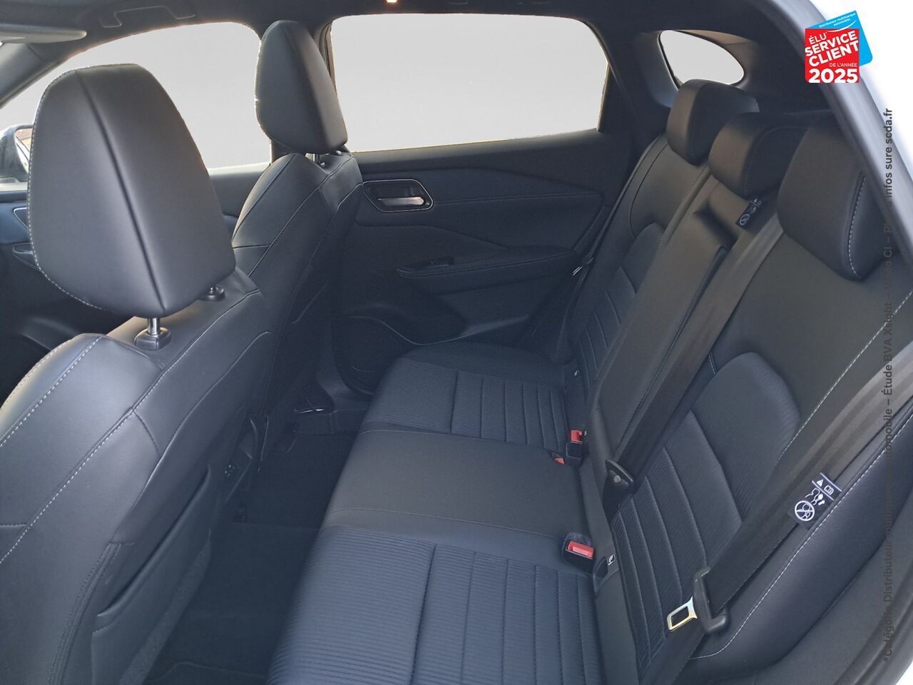 chez Nissan Qashqai occasion