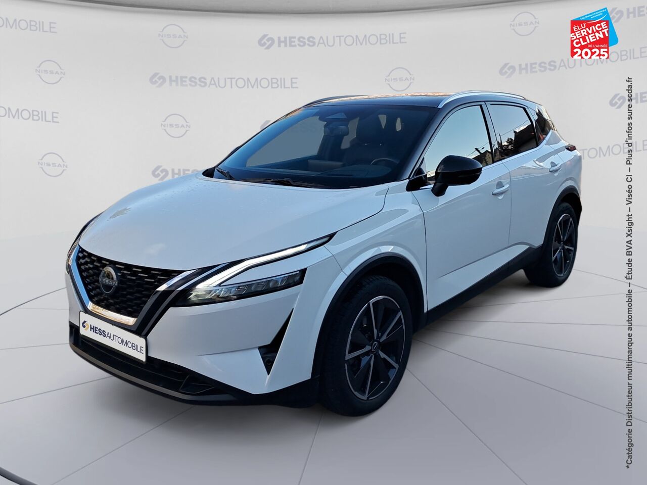 chez Nissan Qashqai occasion