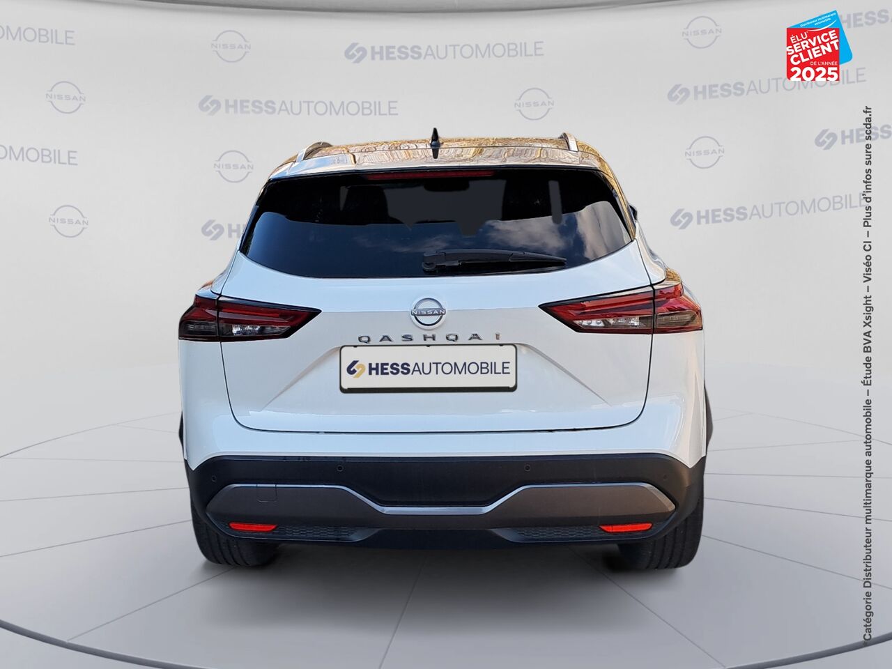 chez Nissan Qashqai occasion