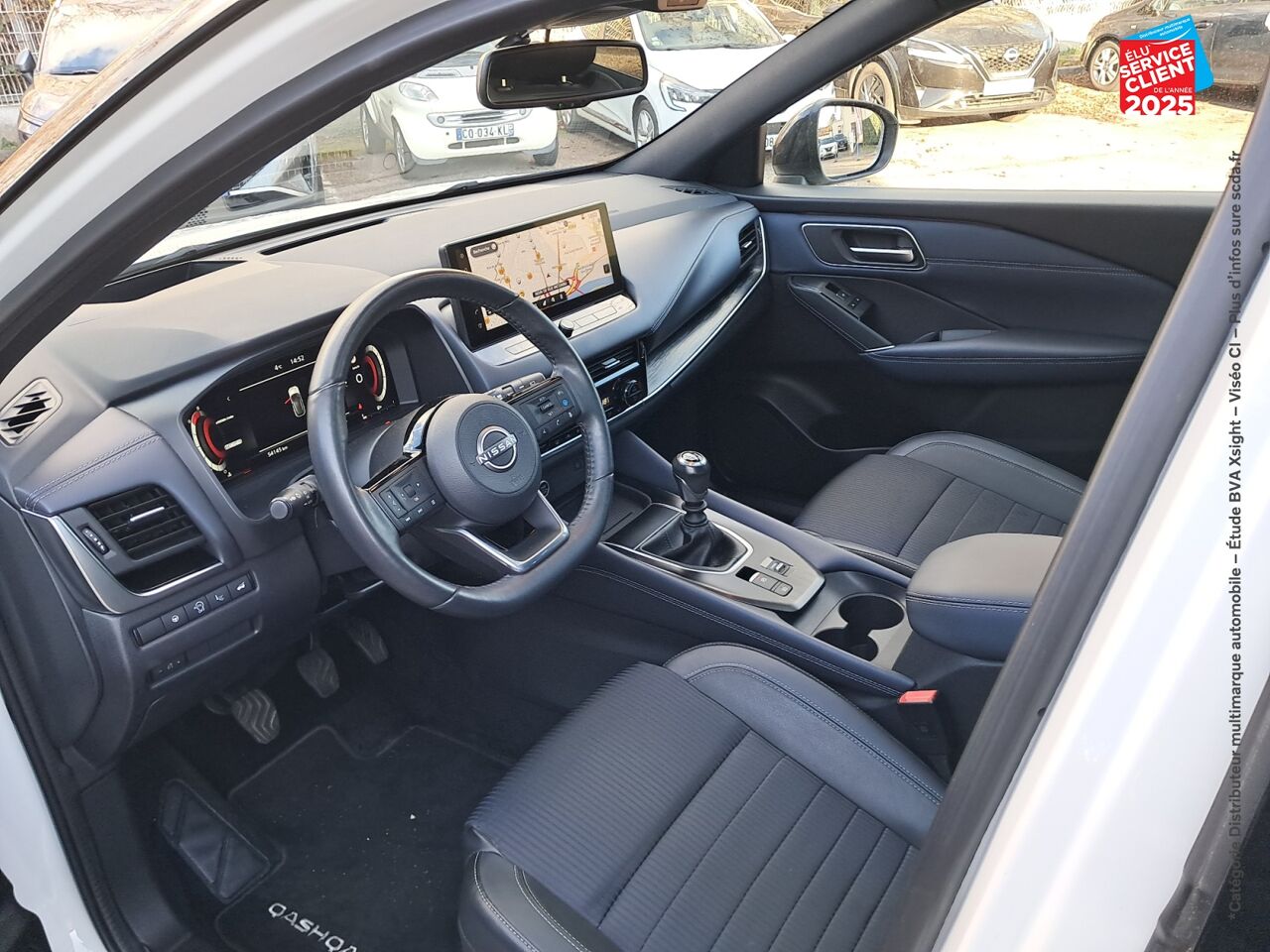 chez Nissan Qashqai occasion