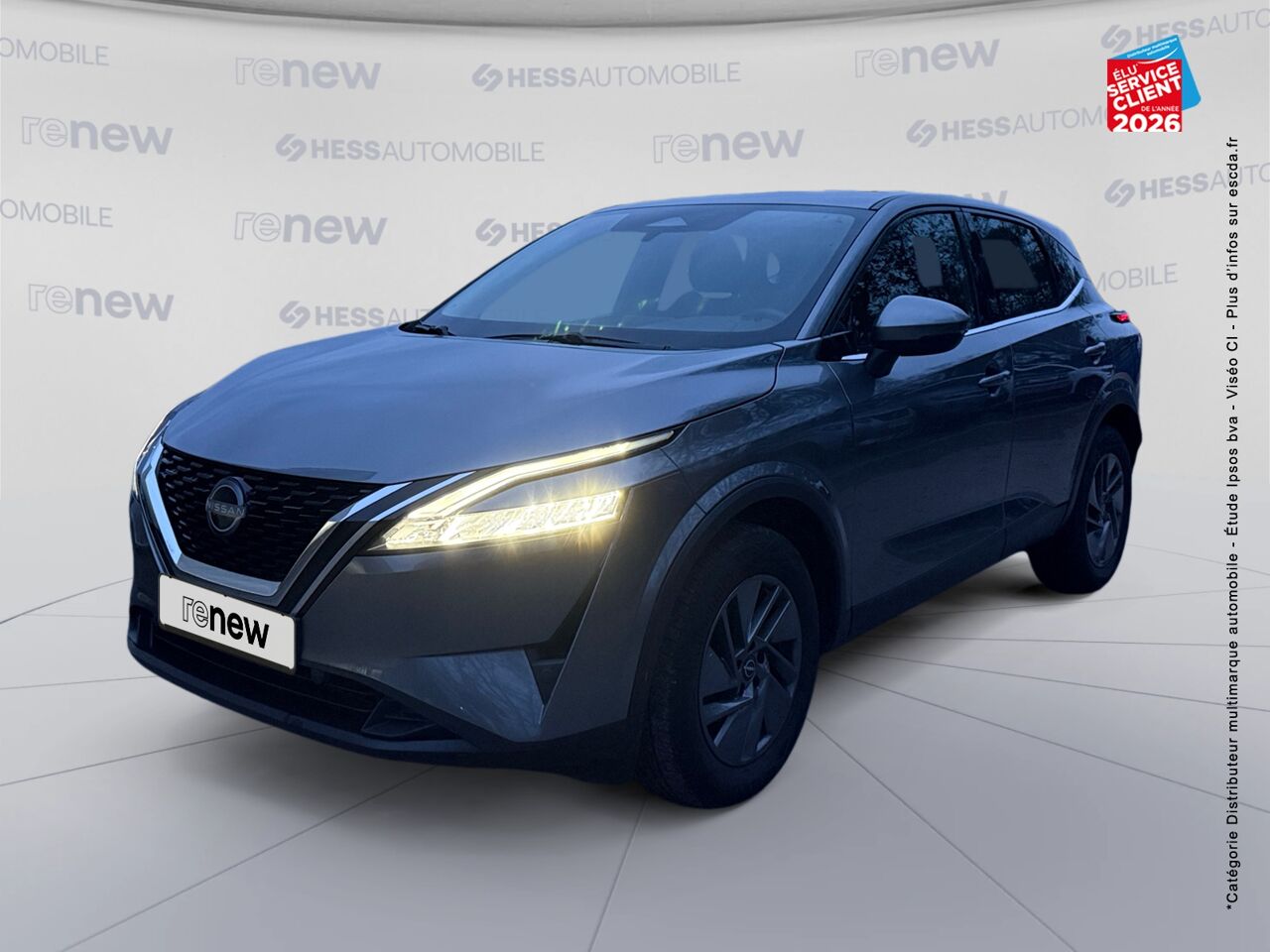 chez Nissan Qashqai occasion