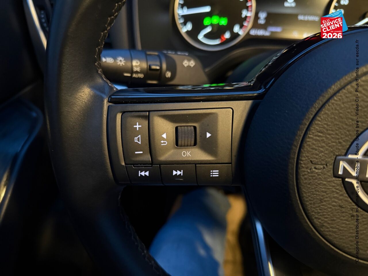 chez Nissan Qashqai occasion