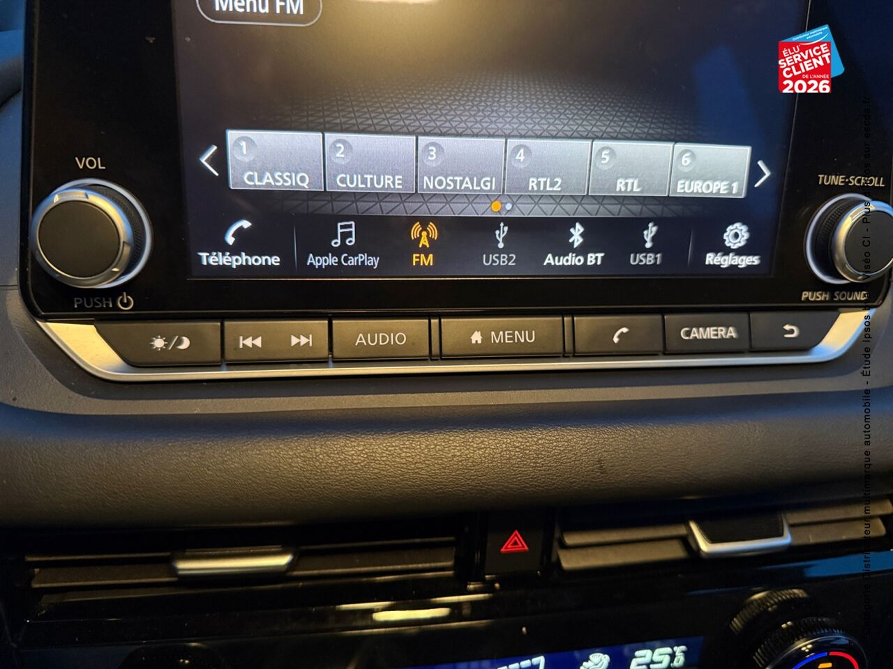 chez Nissan Qashqai occasion