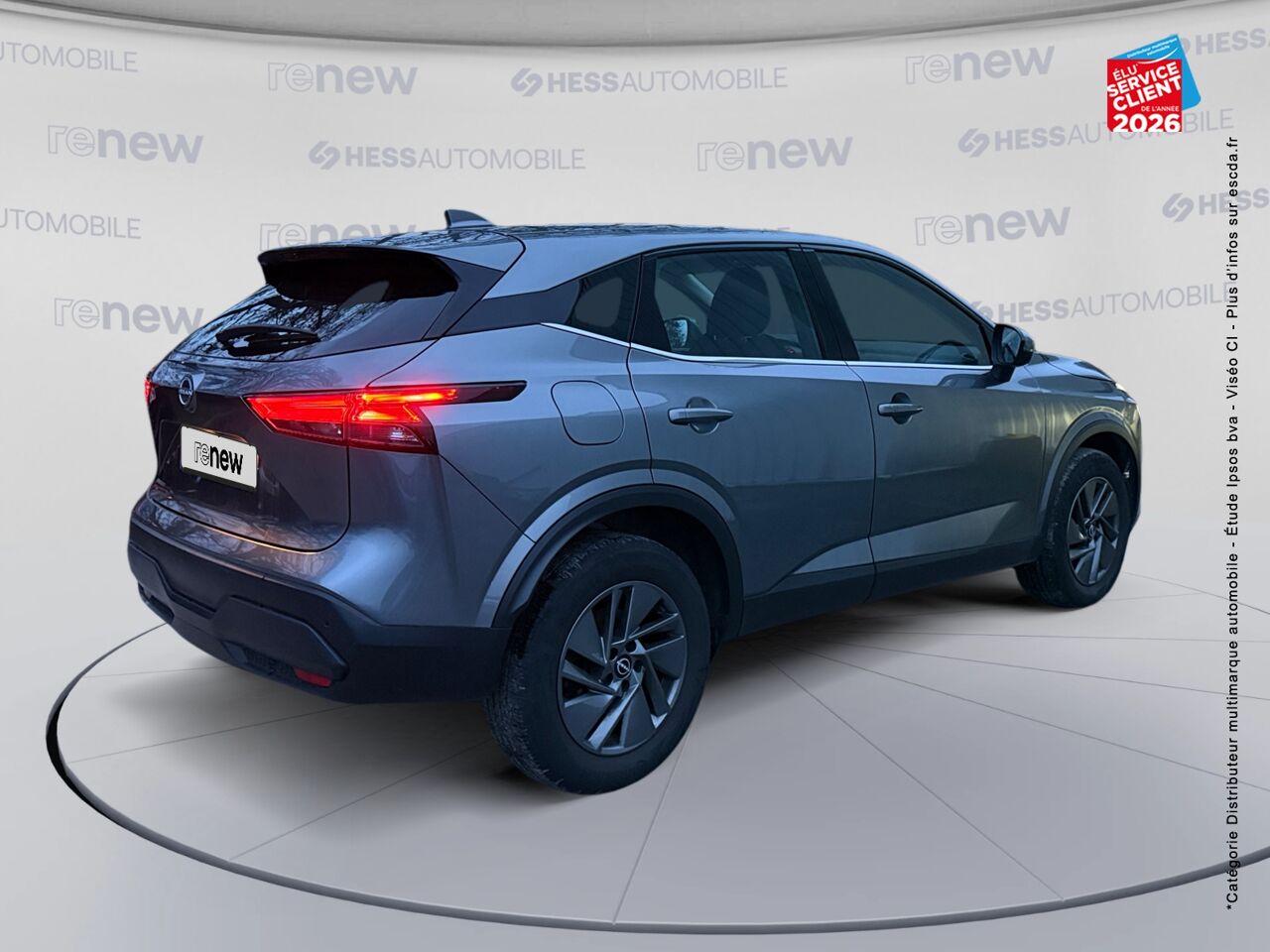 chez Nissan Qashqai occasion