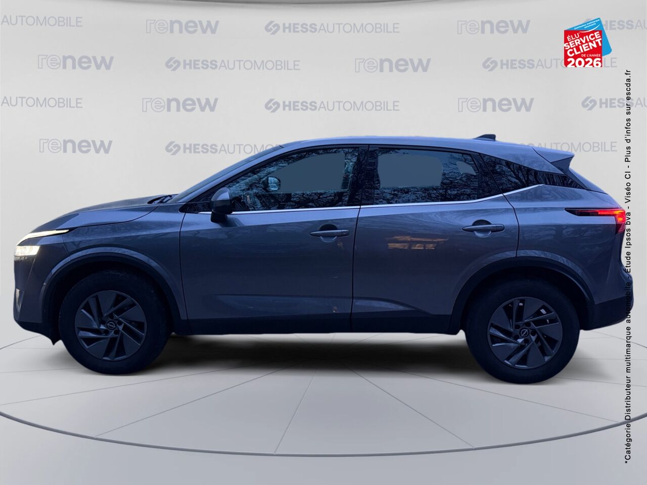 chez Nissan Qashqai occasion