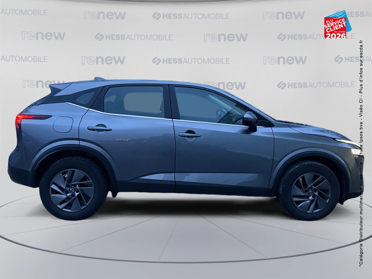 chez Nissan Qashqai occasion