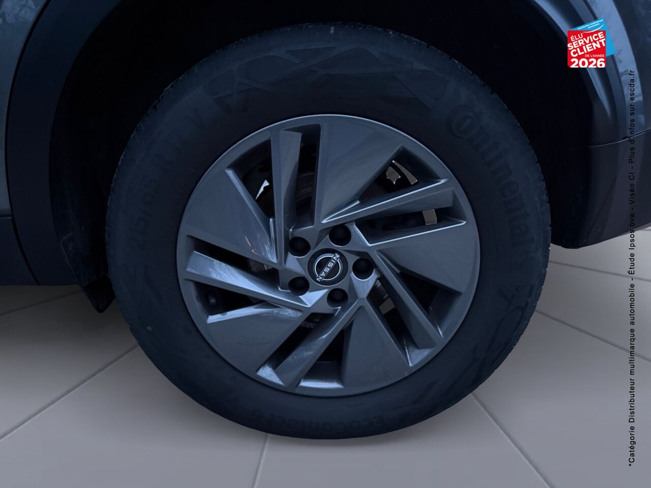 chez Nissan Qashqai occasion
