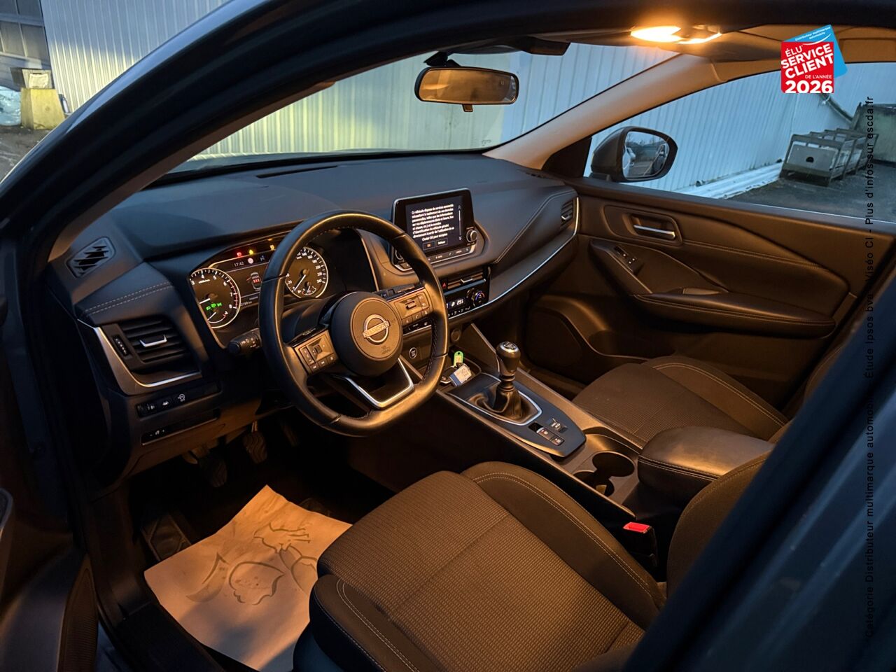 chez Nissan Qashqai occasion