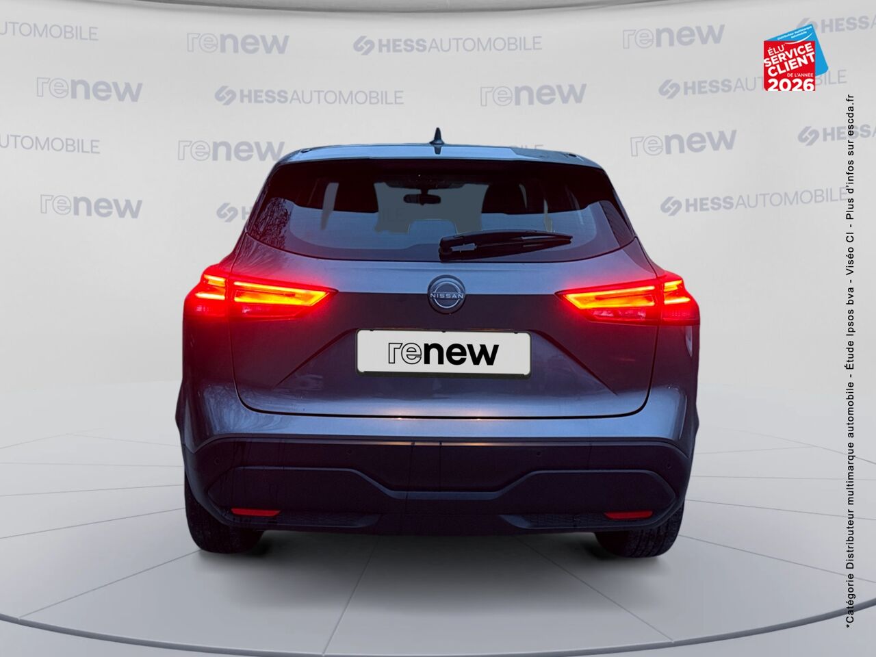 chez Nissan Qashqai occasion