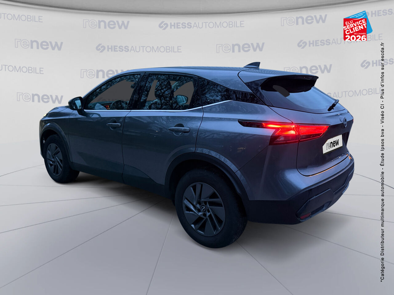 chez Nissan Qashqai occasion