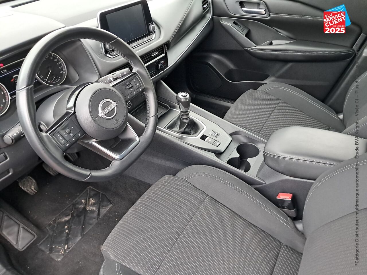 chez Nissan Qashqai occasion