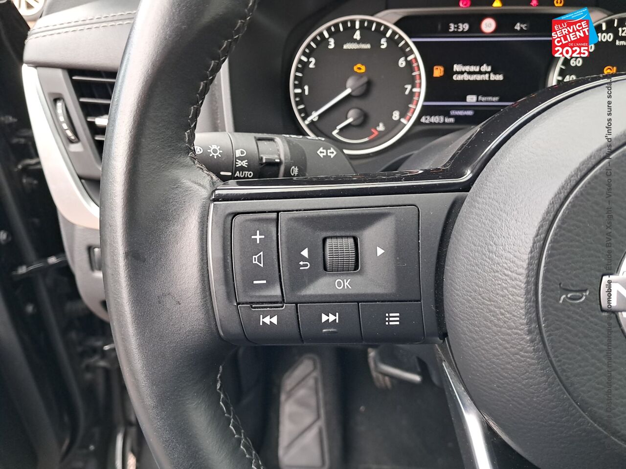 chez Nissan Qashqai occasion