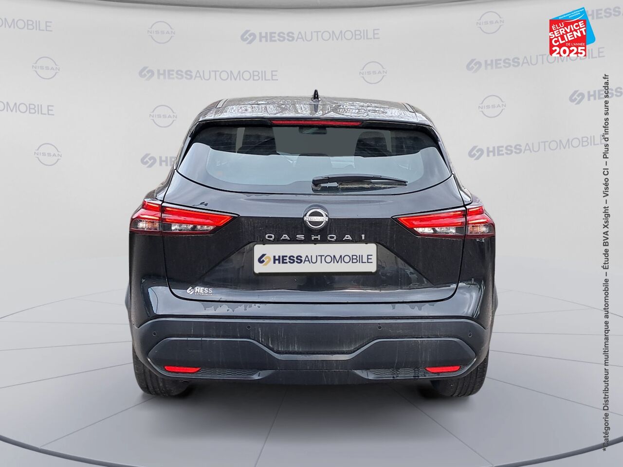 chez Nissan Qashqai occasion