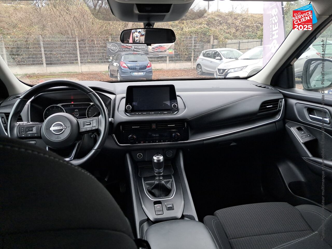 chez Nissan Qashqai occasion