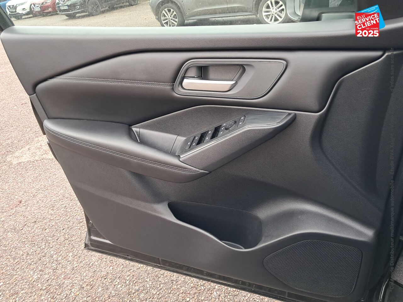 chez Nissan Qashqai occasion