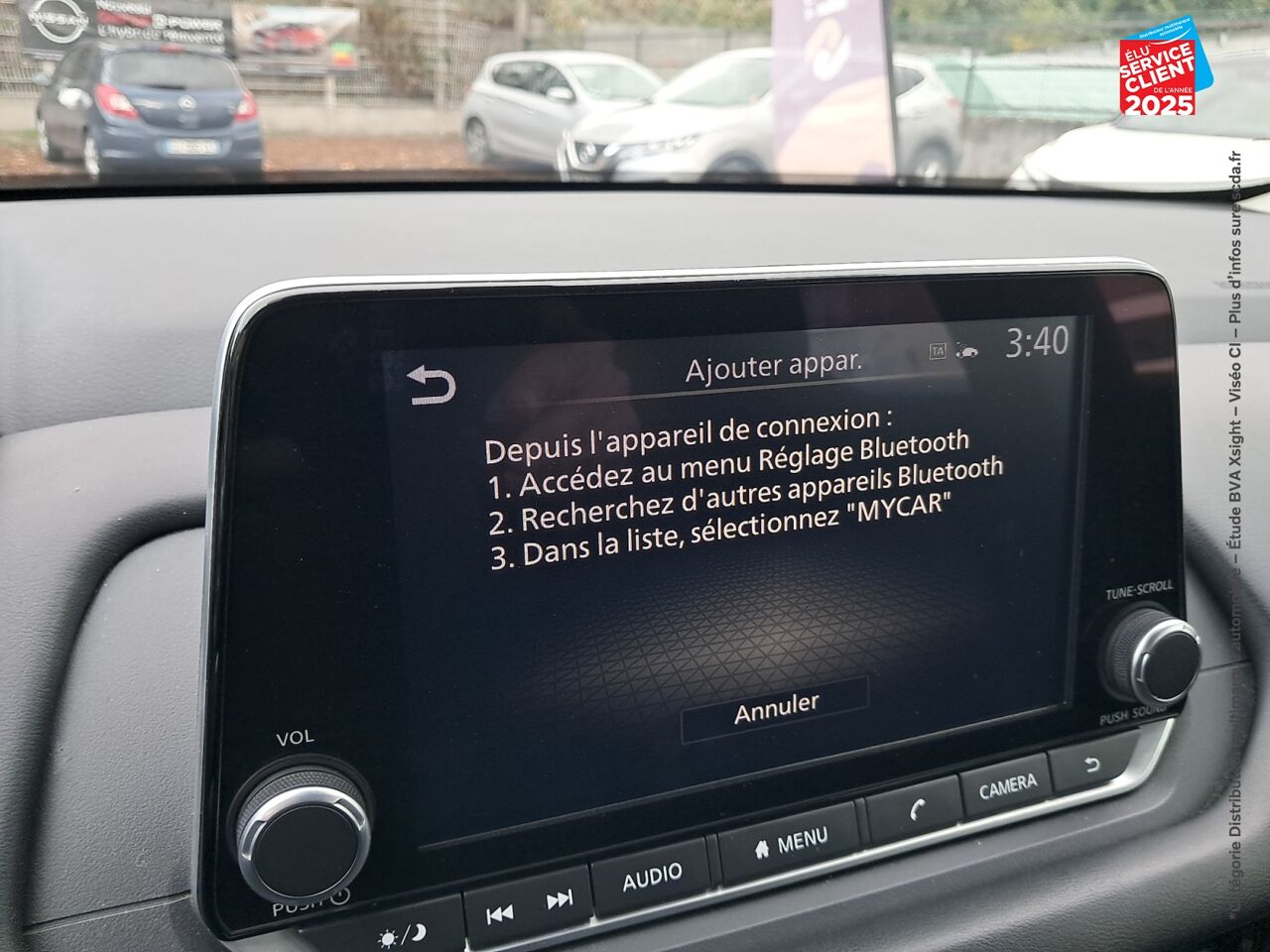 chez Nissan Qashqai occasion