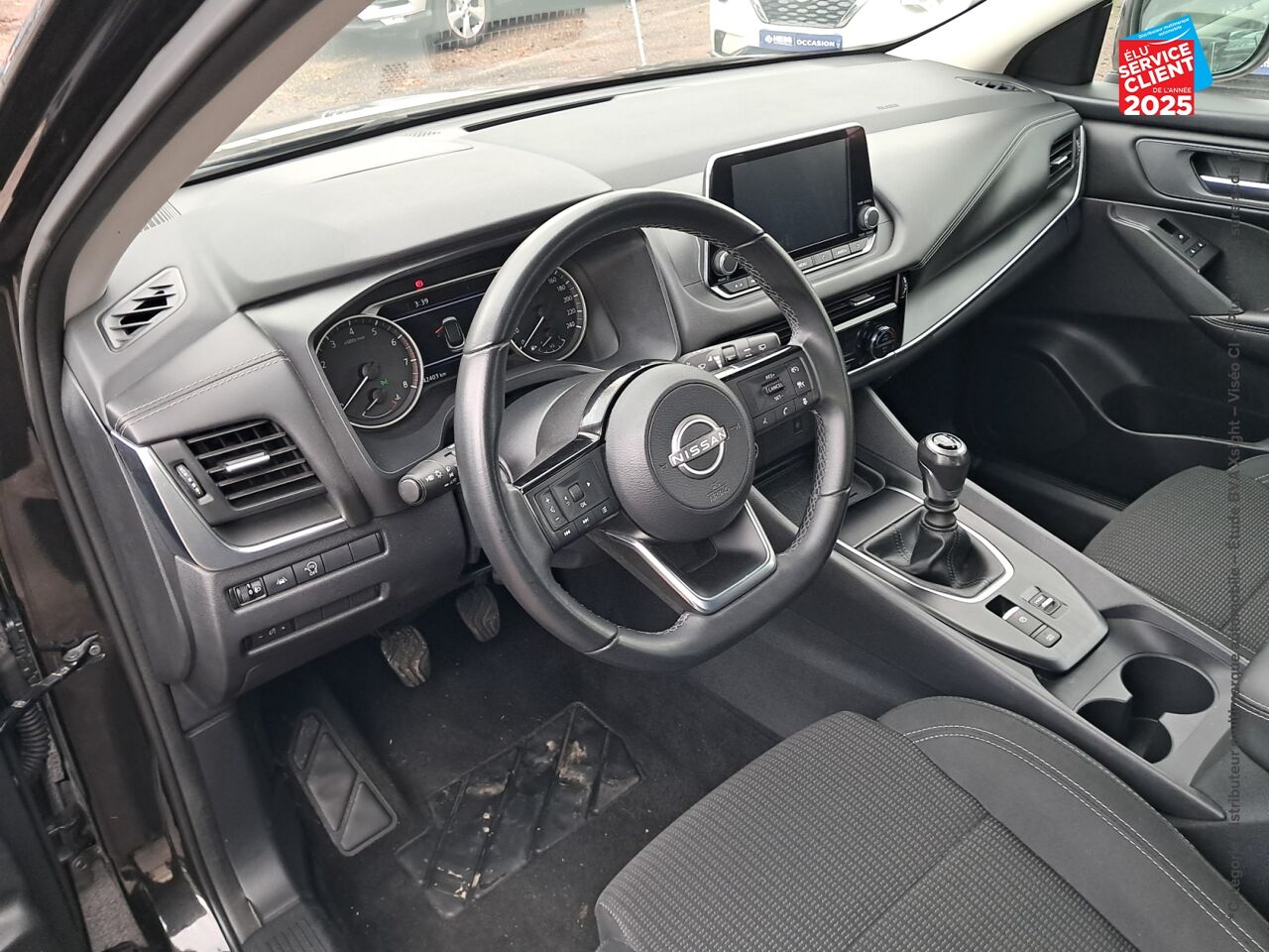 chez Nissan Qashqai occasion