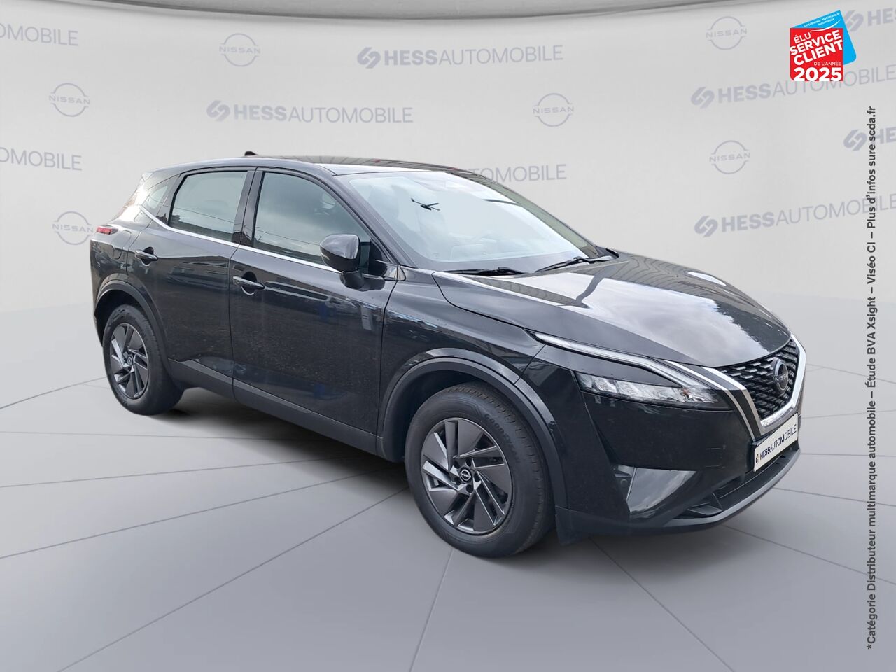 chez Nissan Qashqai occasion