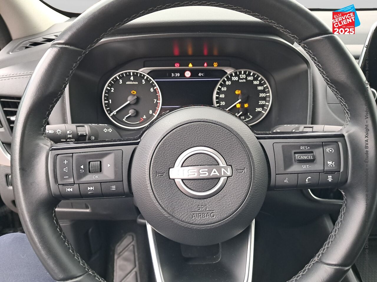 chez Nissan Qashqai occasion