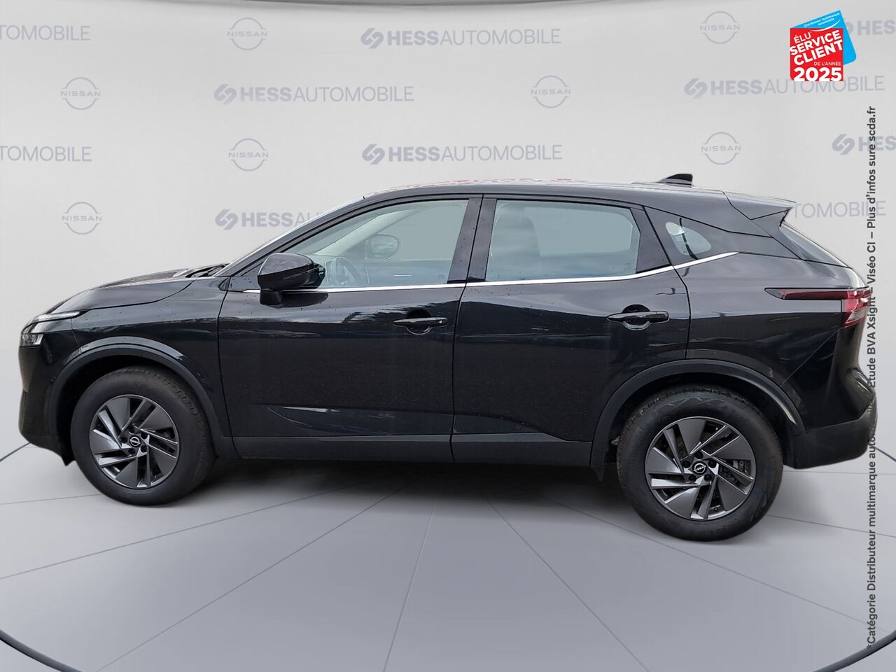 chez Nissan Qashqai occasion