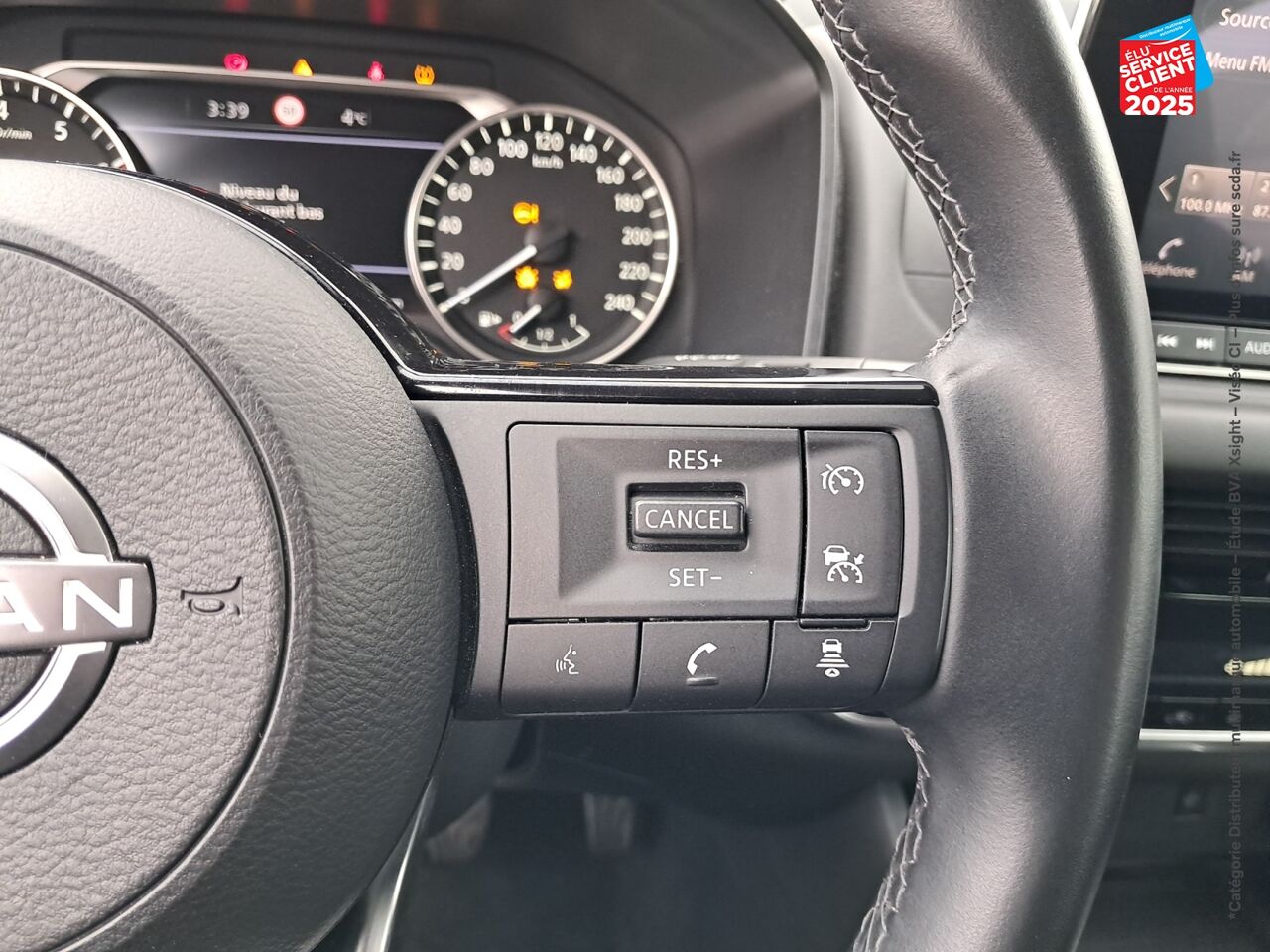chez Nissan Qashqai occasion