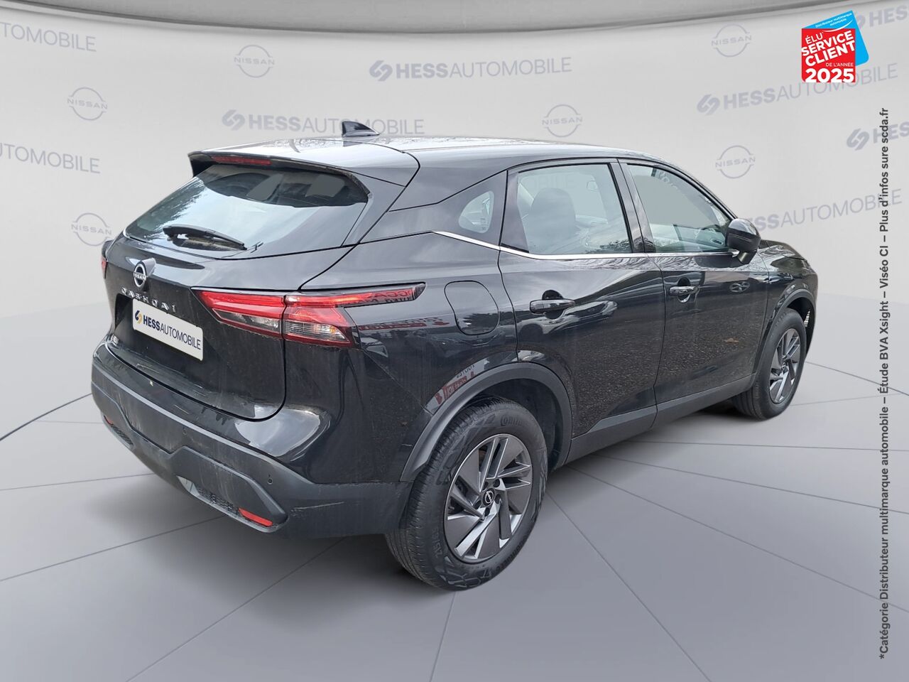 chez Nissan Qashqai occasion