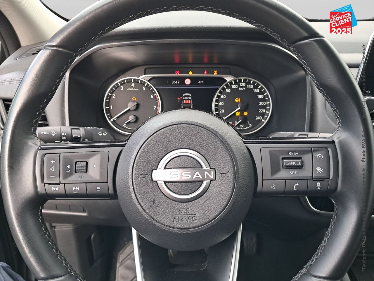 chez Nissan Qashqai occasion