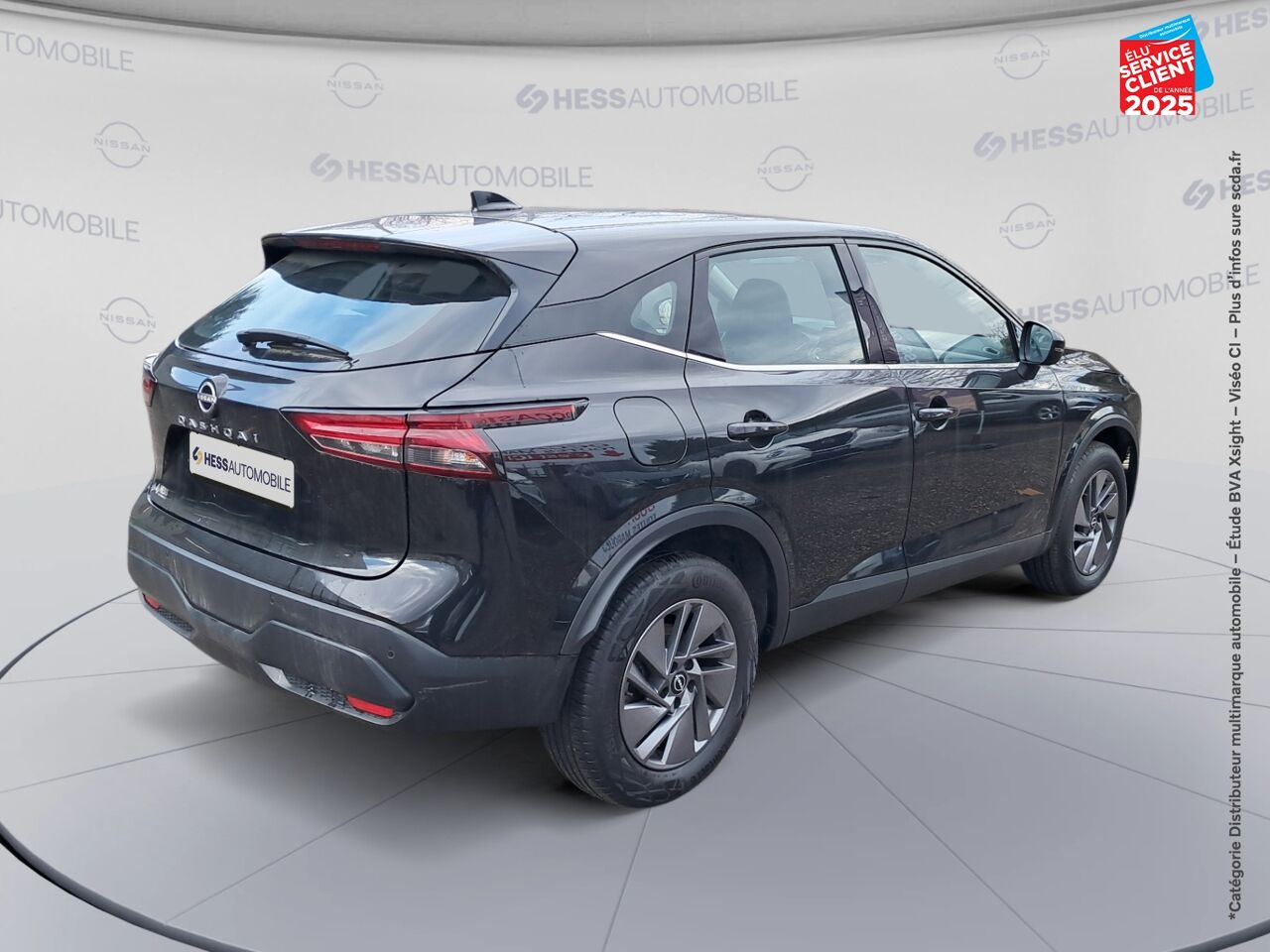 chez Nissan Qashqai occasion