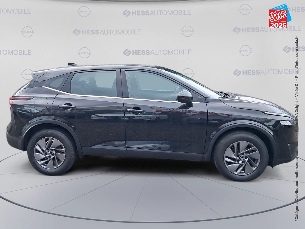 chez Nissan Qashqai occasion
