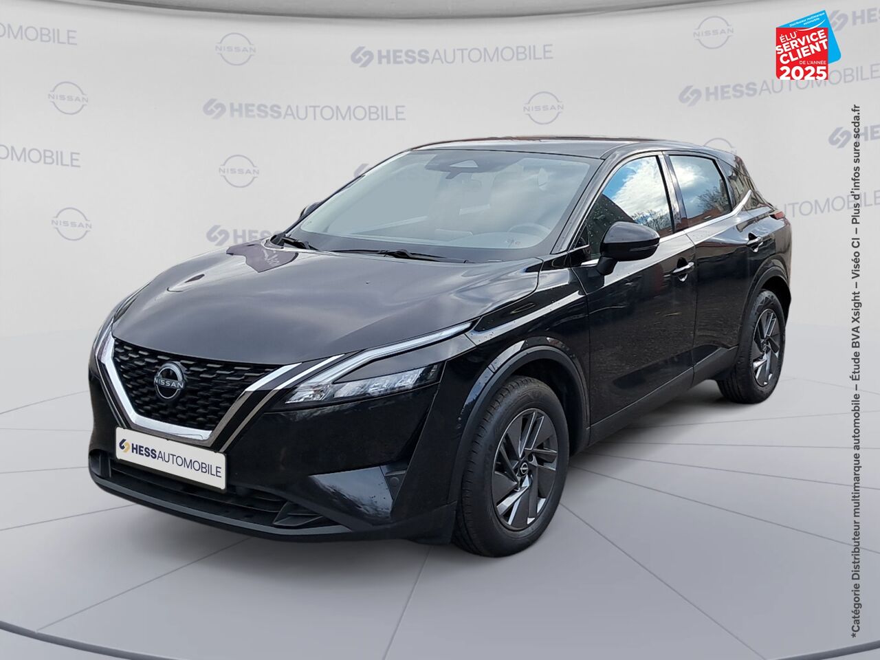 chez Nissan Qashqai occasion