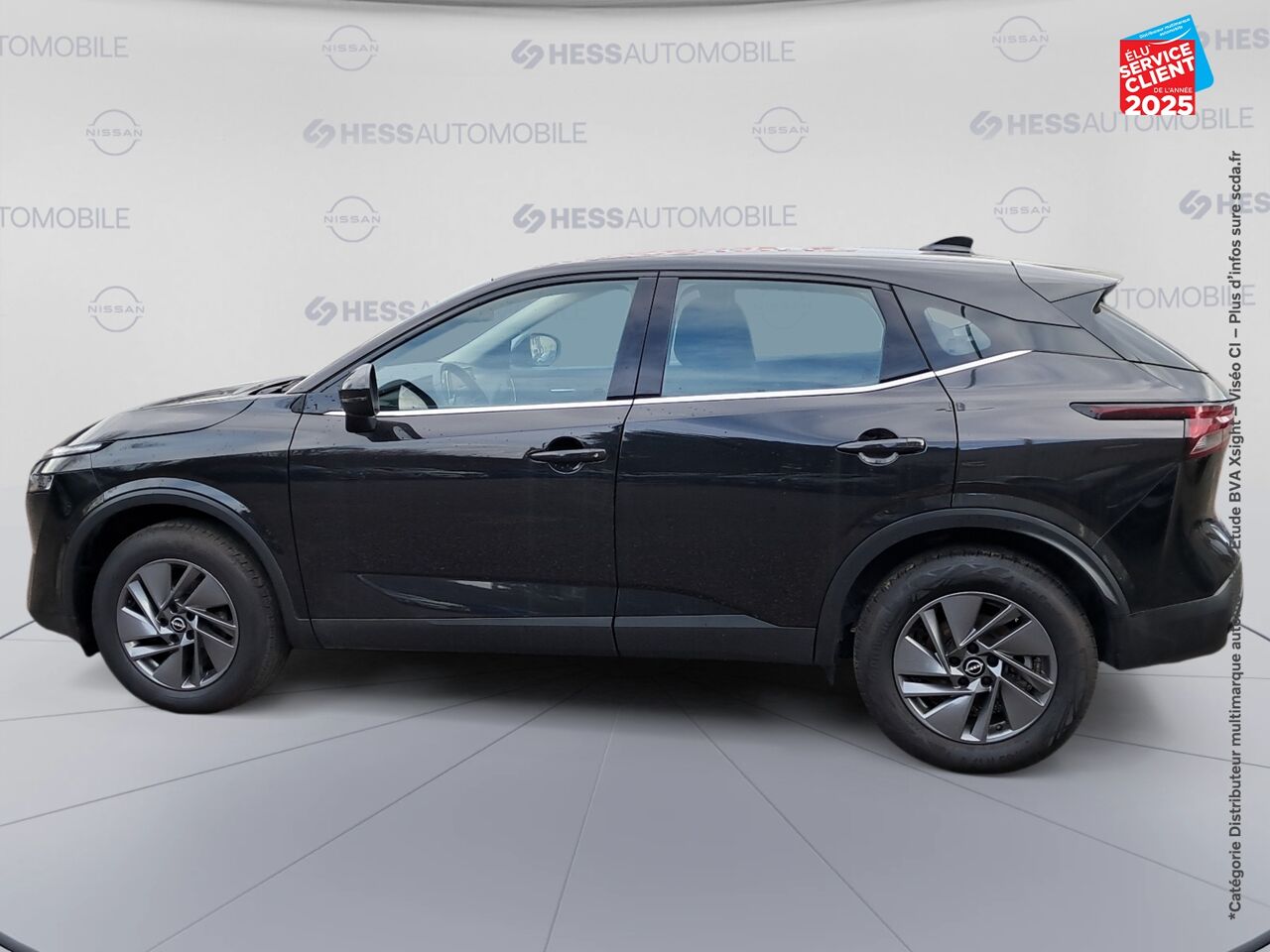 chez Nissan Qashqai occasion