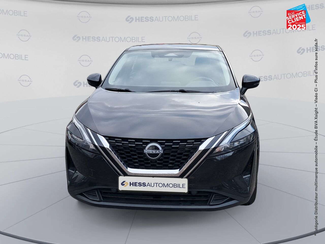 chez Nissan Qashqai occasion