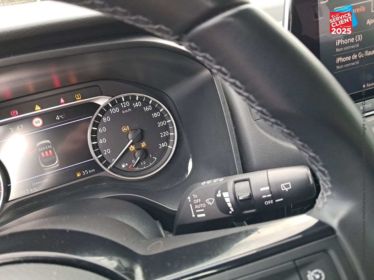 chez Nissan Qashqai occasion