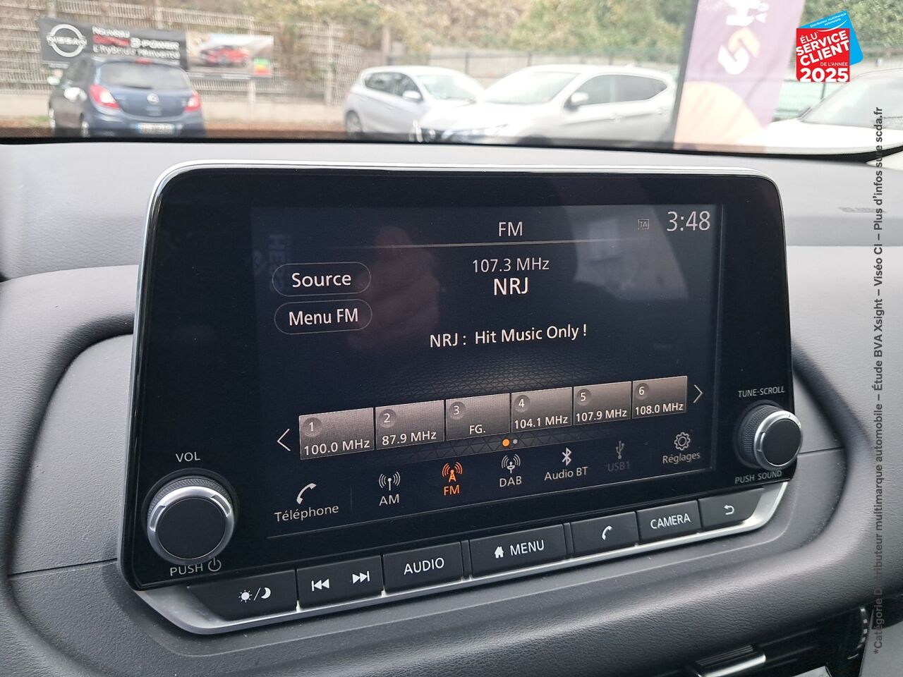 chez Nissan Qashqai occasion