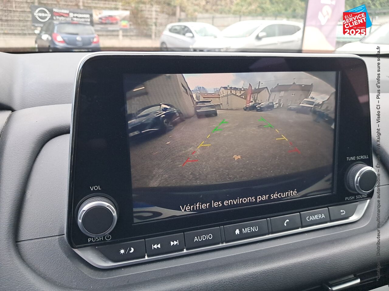 chez Nissan Qashqai occasion