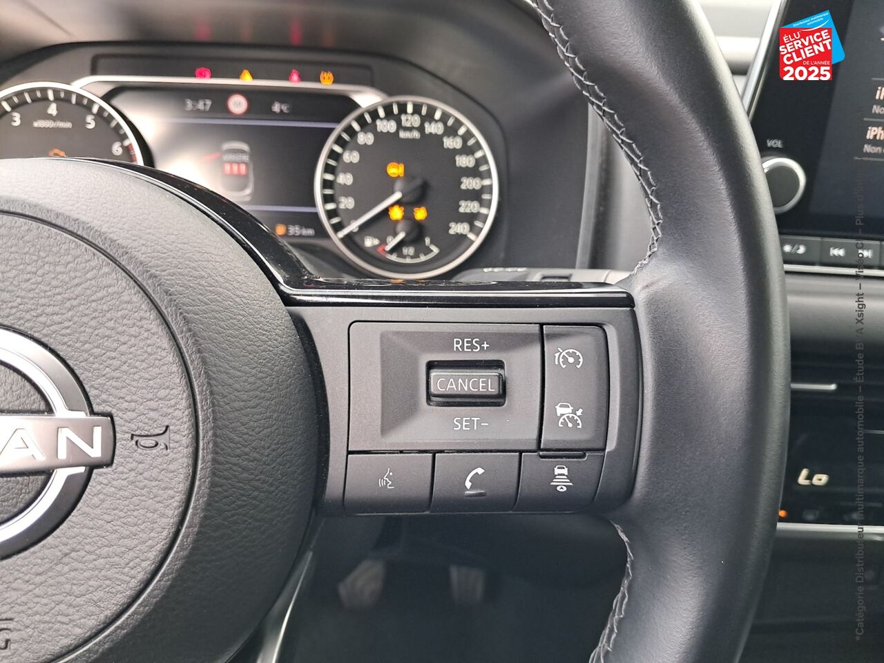 chez Nissan Qashqai occasion