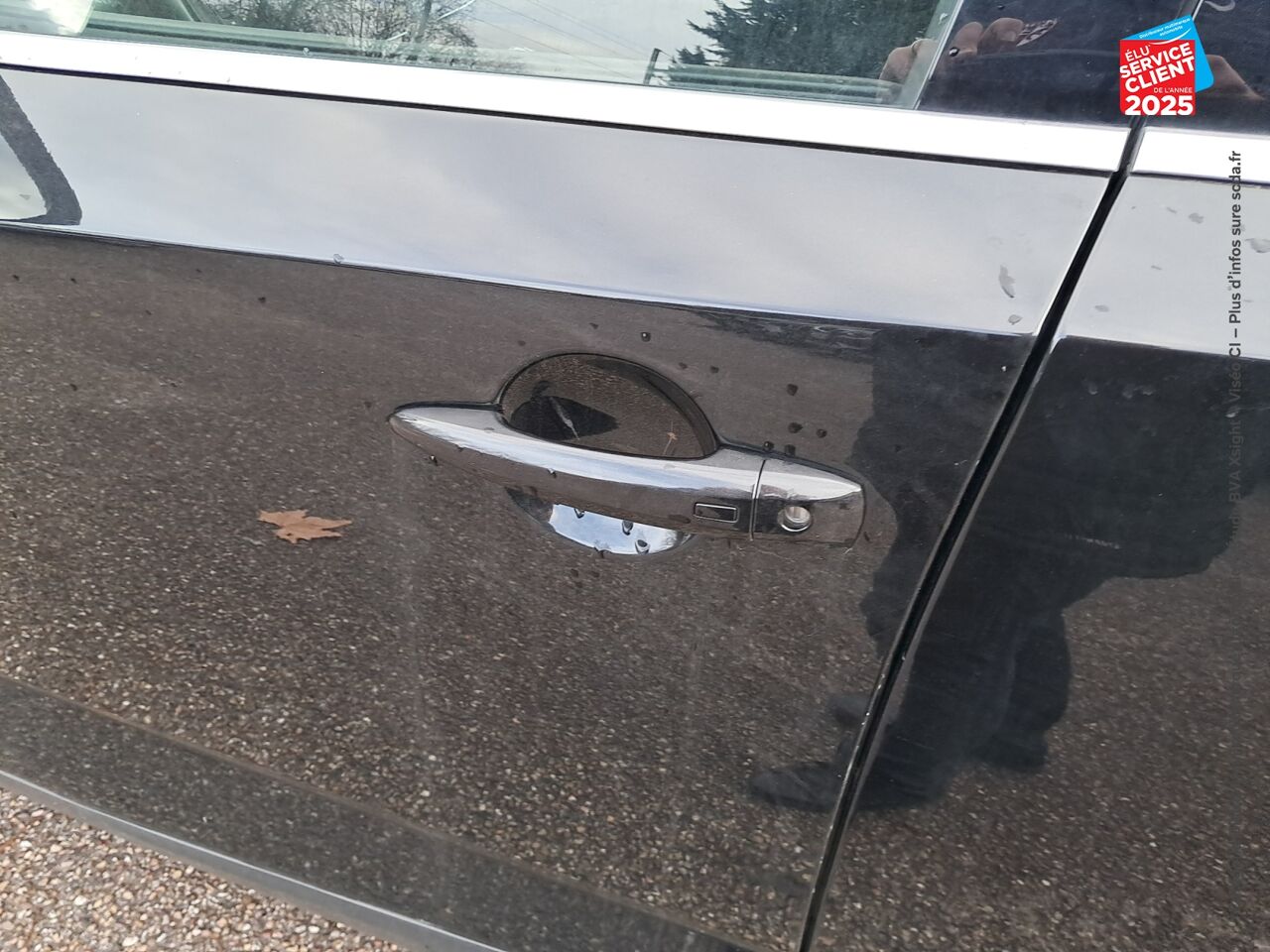 chez Nissan Qashqai occasion