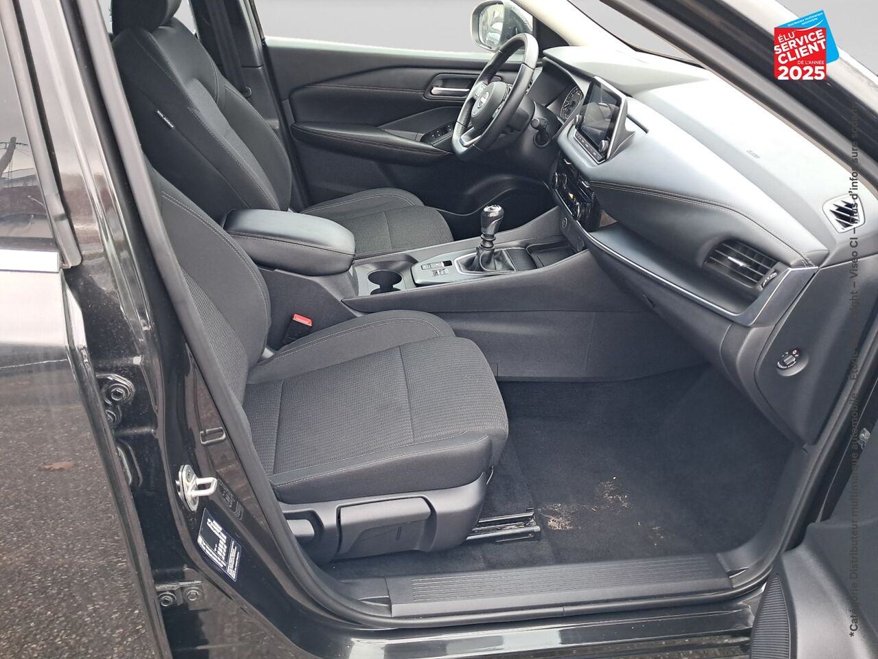 chez Nissan Qashqai occasion