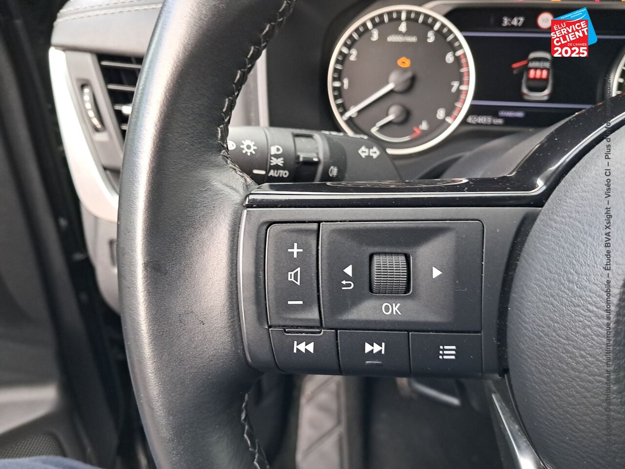 chez Nissan Qashqai occasion