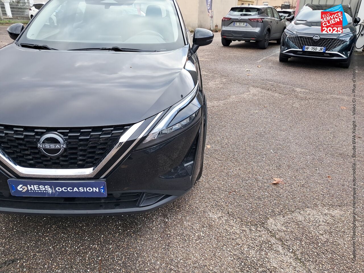 chez Nissan Qashqai occasion