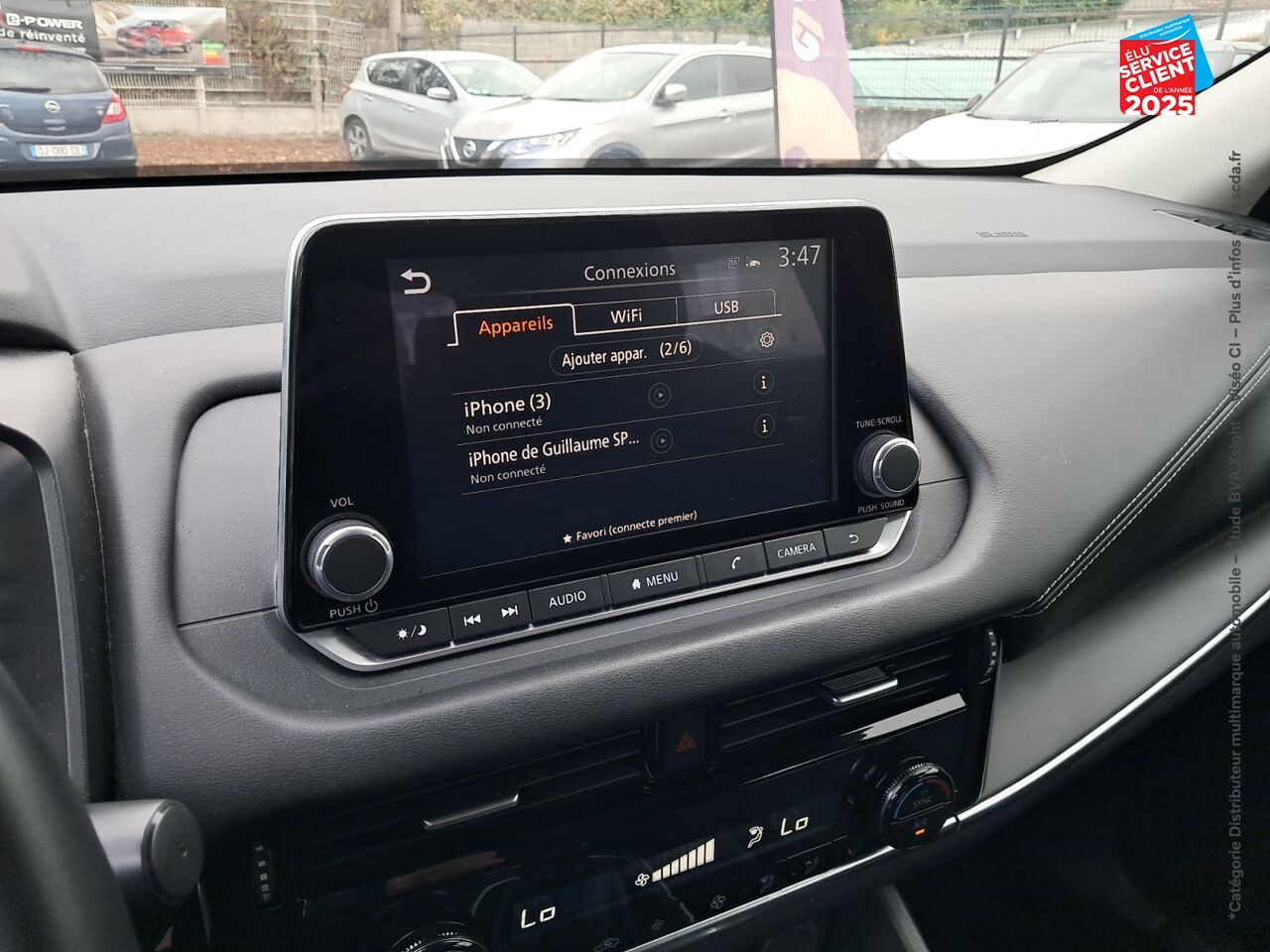 chez Nissan Qashqai occasion
