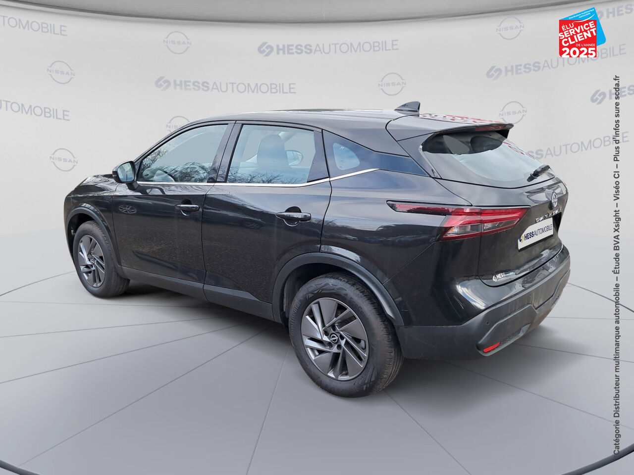 chez Nissan Qashqai occasion