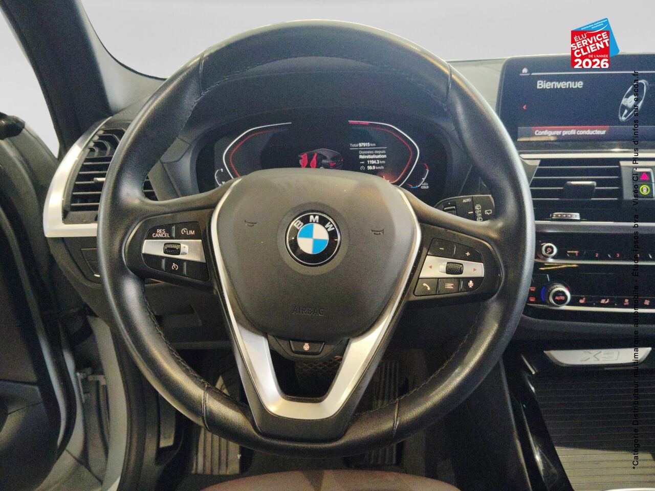 chez BMW Pontarlier