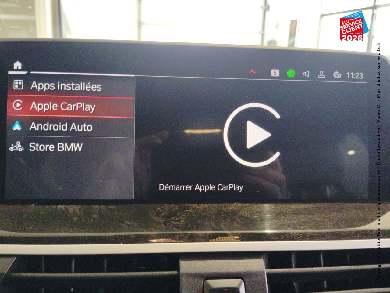 chez BMW Pontarlier