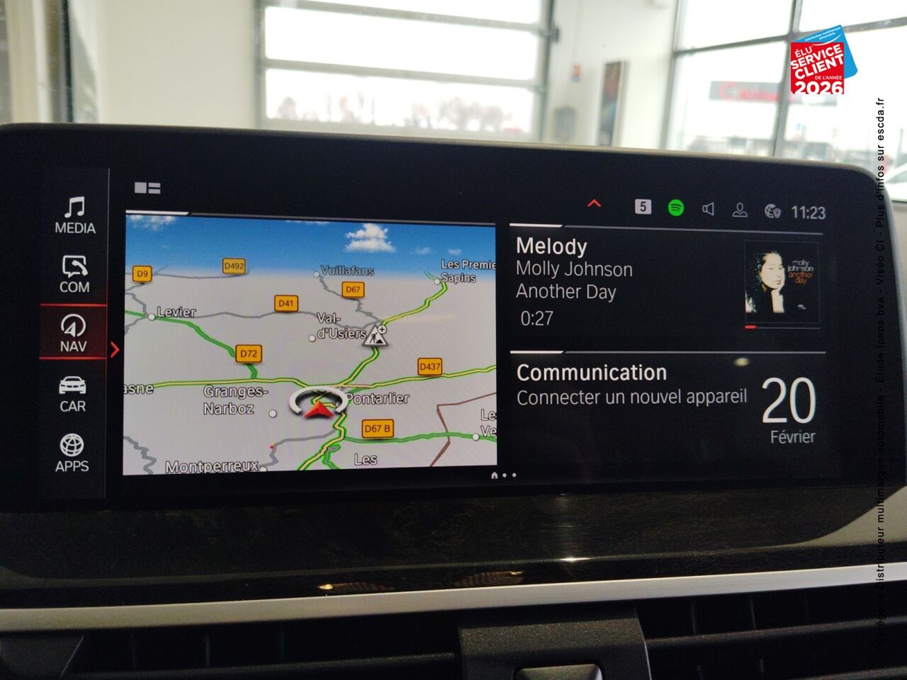 chez BMW Pontarlier