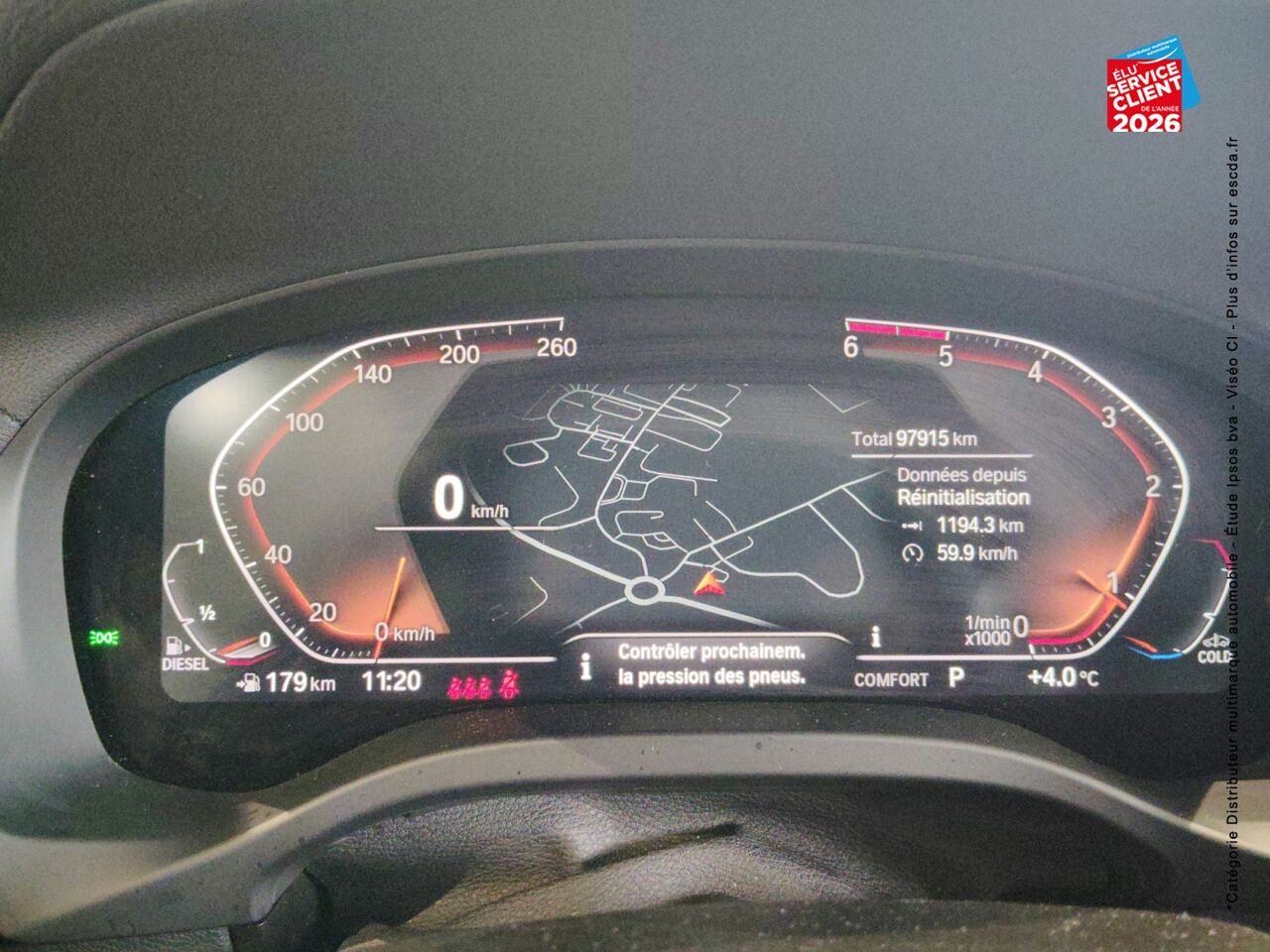 chez BMW Pontarlier