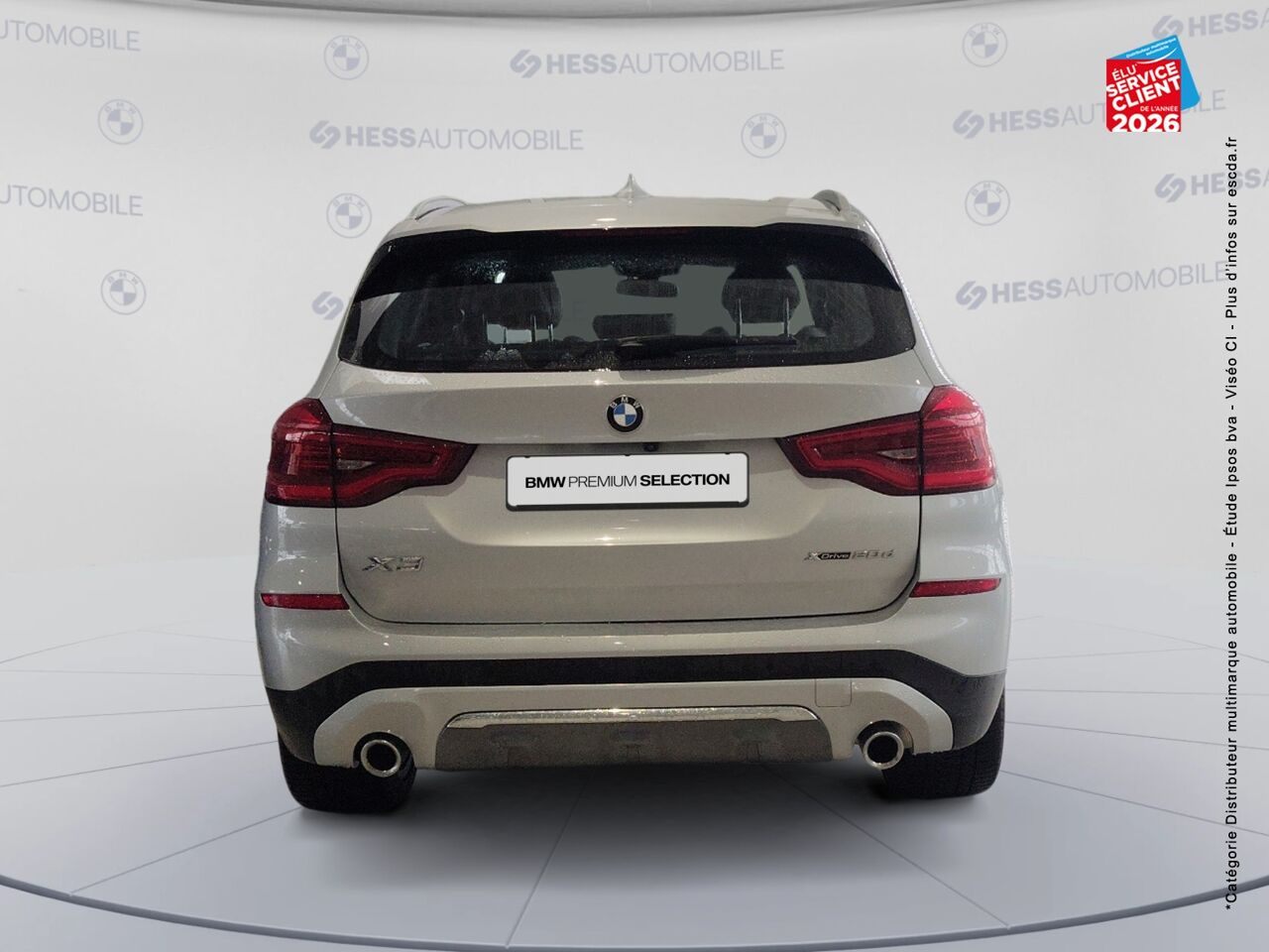 chez BMW Pontarlier